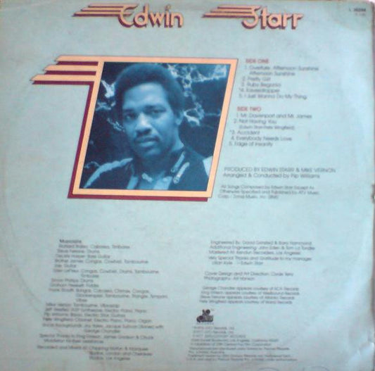 Edwin Starr : Edwin Starr (LP, Album)