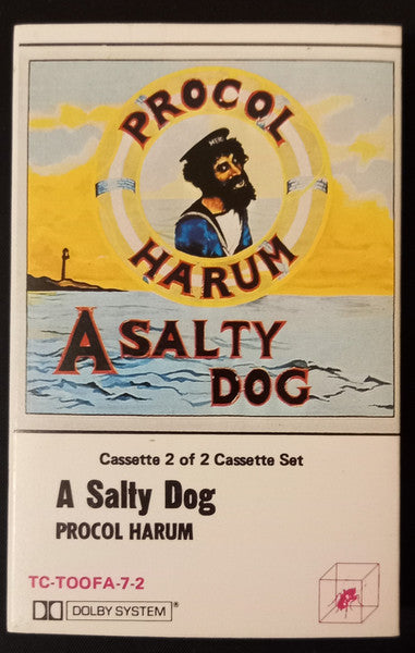 Procol Harum : A Salty Dog (2xCass, Album, RE)
