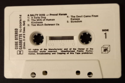 Procol Harum : A Salty Dog (2xCass, Album, RE)
