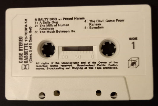 Procol Harum : A Salty Dog (2xCass, Album, RE)