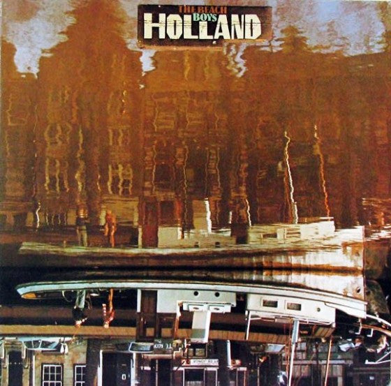 The Beach Boys : Holland (LP, Album)