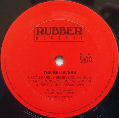 The Believers (7) : The Believers... (12")