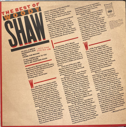 Woody Shaw : The Best of Woody Shaw (LP, Comp)