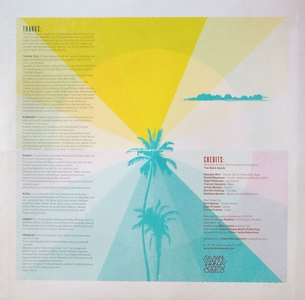 The Black Seeds : Love & Fire (LP, Yel)