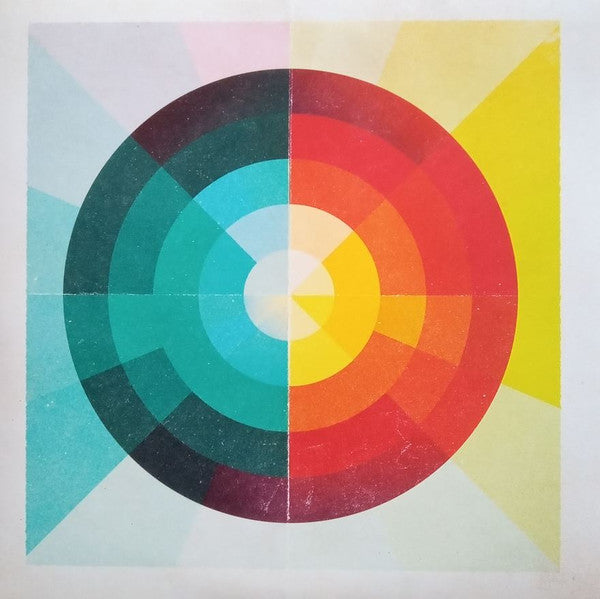 The Black Seeds : Love & Fire (LP, Yel)