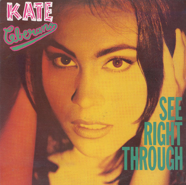 Kate Ceberano : See Right Through (12", Single)