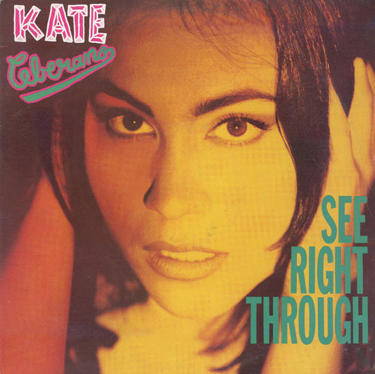 Kate Ceberano : See Right Through (12", Single)