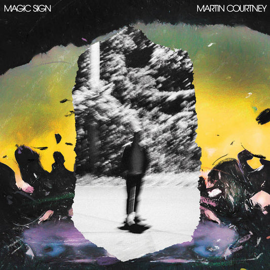 Martin Courtney : Magic Sign (LP, Album, Ltd, Vio)