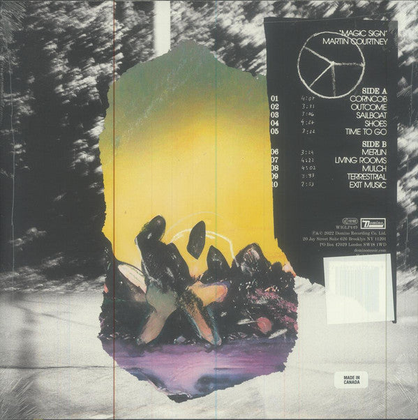 Martin Courtney : Magic Sign (LP, Album, Ltd, Vio)