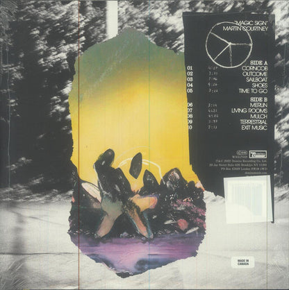 Martin Courtney : Magic Sign (LP, Album, Ltd, Vio)