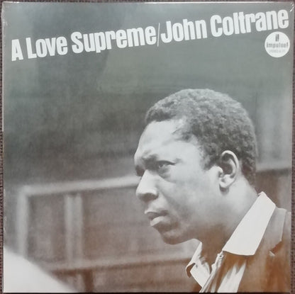 John Coltrane : A Love Supreme (LP, Album, RE, RM, Gat)
