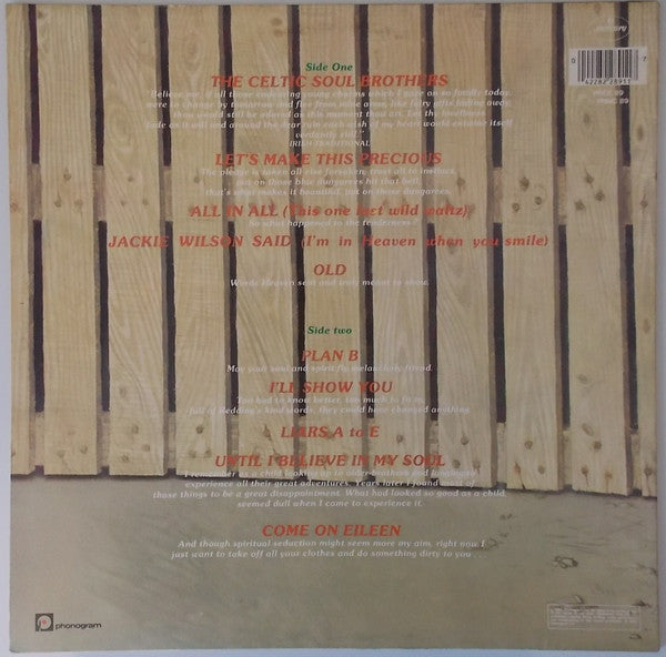 Kevin Rowland & Dexys Midnight Runners : Too-Rye-Ay (LP, Album, RE)