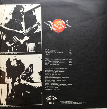 Madder Lake : Stillpoint (LP, Album, Gat)