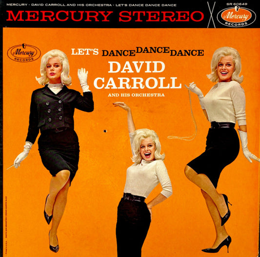 David Carroll & His Orchestra : Let's Dance, Dance, Dance (LP, Album)
