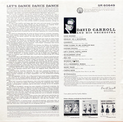 David Carroll & His Orchestra : Let's Dance, Dance, Dance (LP, Album)