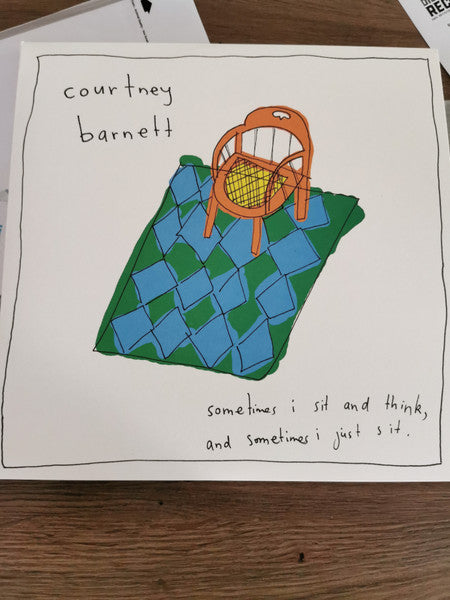 Courtney Barnett : Sometimes I Sit And Think, And Sometimes I Just Sit (LP, Album, Dlx, RE)