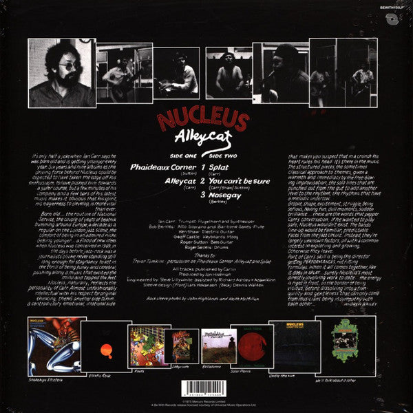 Nucleus (3) : Alleycat (LP, Album, RE)