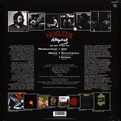 Nucleus (3) : Alleycat (LP, Album, RE)