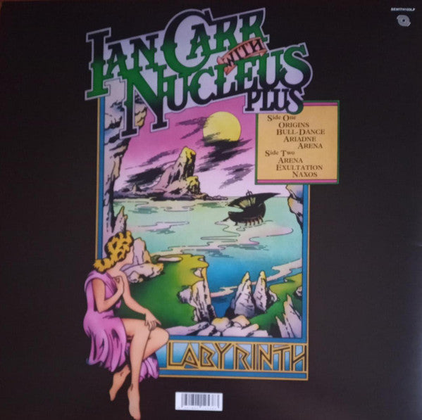 Ian Carr With Nucleus (3) : Labyrinth (LP, Album, RE)