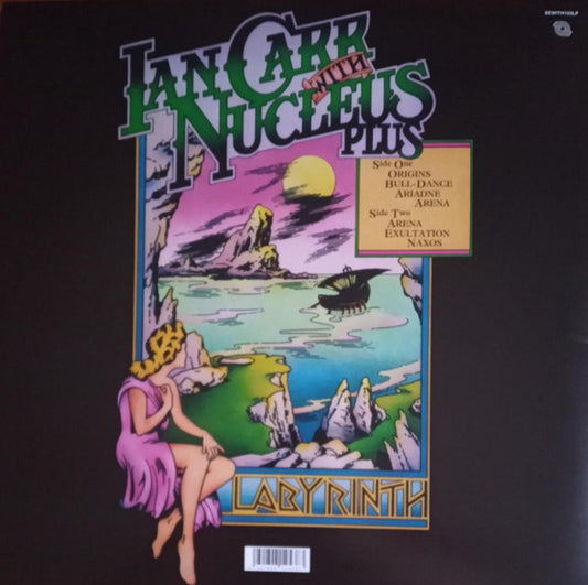 Ian Carr With Nucleus (3) : Labyrinth (LP, Album, RE)