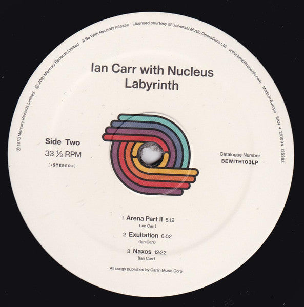 Ian Carr With Nucleus (3) : Labyrinth (LP, Album, RE)