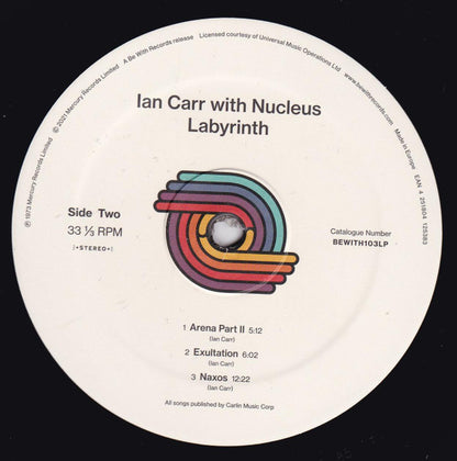 Ian Carr With Nucleus (3) : Labyrinth (LP, Album, RE)