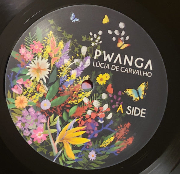 Lúcia De Carvalho (2) : Pwanga (LP, Album)