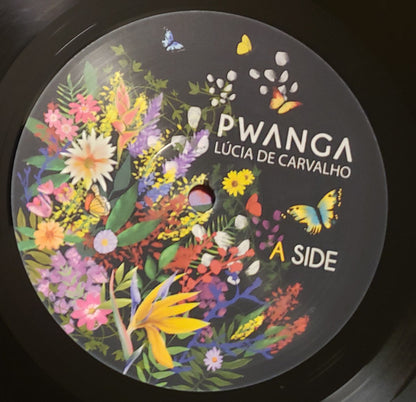 Lúcia De Carvalho (2) : Pwanga (LP, Album)