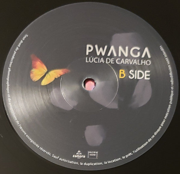 Lúcia De Carvalho (2) : Pwanga (LP, Album)