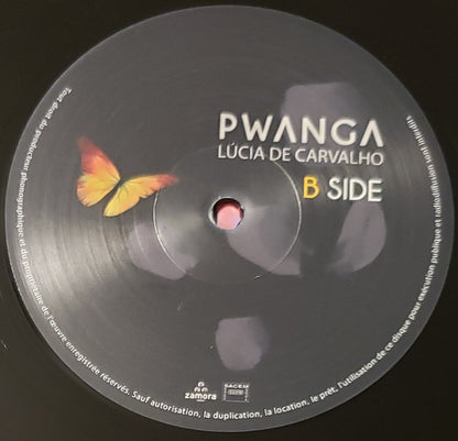 Lúcia De Carvalho (2) : Pwanga (LP, Album)