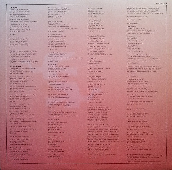 Supertramp : Free As A Bird (LP, Album)