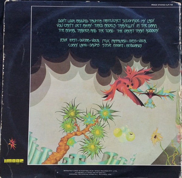 Mountain : Nantucket Sleighride (LP, Album, Gat)