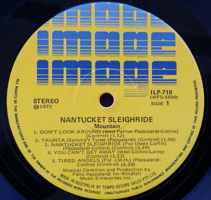 Mountain : Nantucket Sleighride (LP, Album, Gat)