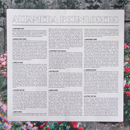 Altameda : Born Losers (LP, Album, Whi)