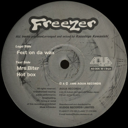 Kazushige Kawanishi : Freezer (12")