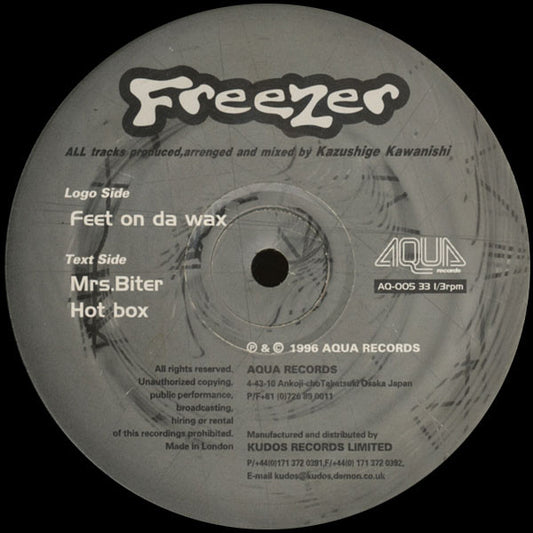 Kazushige Kawanishi : Freezer (12")