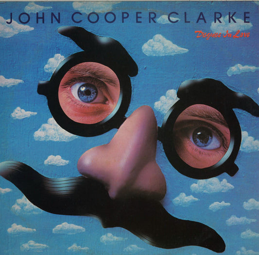 John Cooper Clarke : Disguise In Love (LP, Album)