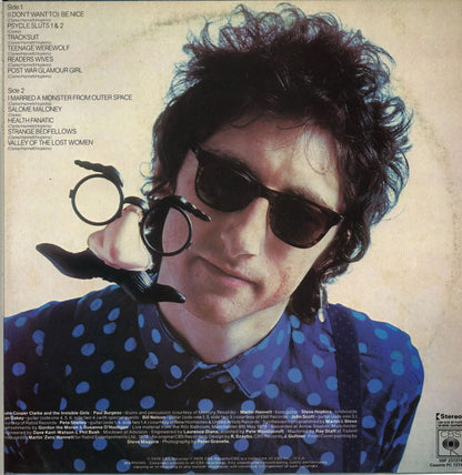 John Cooper Clarke : Disguise In Love (LP, Album)