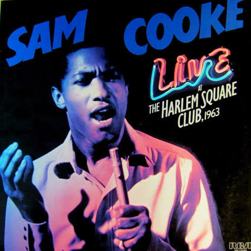 Sam Cooke : Live At The Harlem Square Club 1963 (LP, Album)