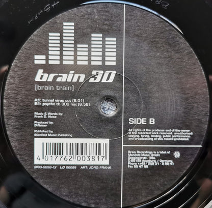 Brain : Brain Train (12")
