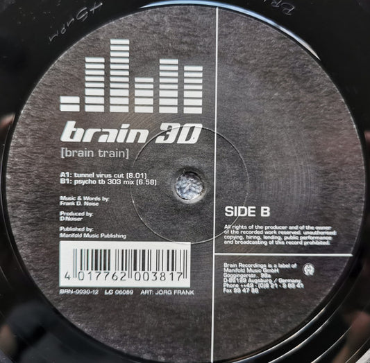 Brain : Brain Train (12")
