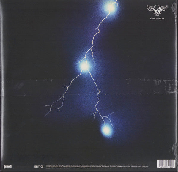 Nazareth (2) : Razamanaz (LP, Album, RE, RM, Yel)