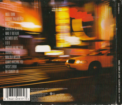 Peter Cincotti : East Of Angel Town (CD, Album, Dig)
