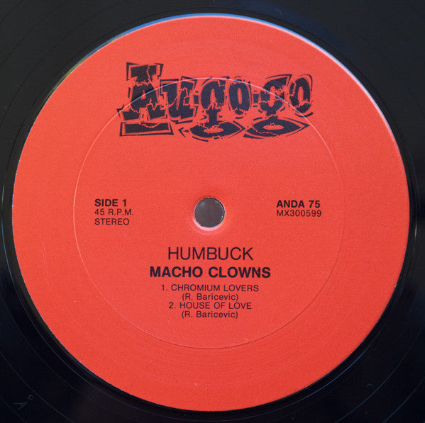 Macho Clowns : Humbuck (12", EP)