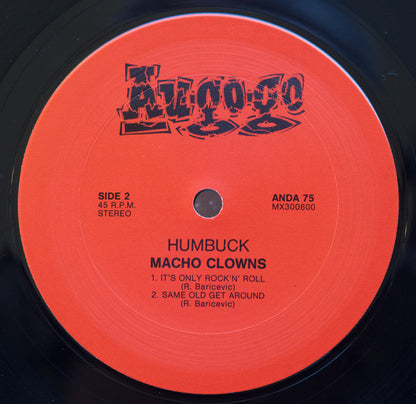 Macho Clowns : Humbuck (12", EP)