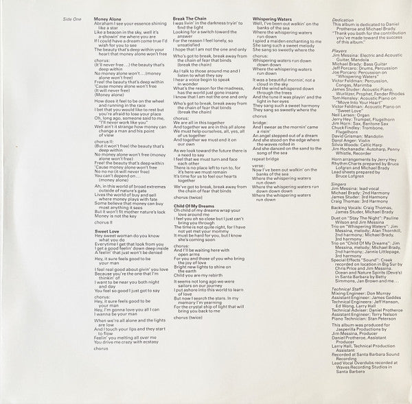 Jim Messina : Messina (LP, Album)