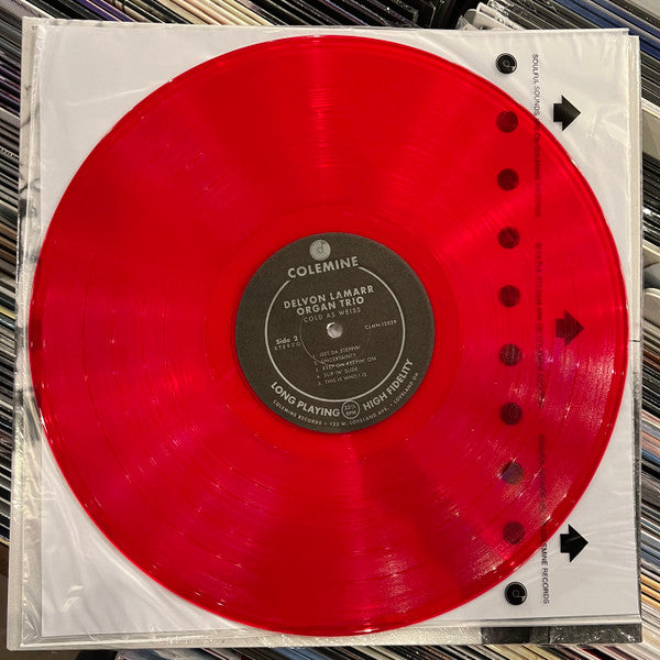 Delvon Lamarr Organ Trio : Cold As Weiss (LP, Album, Red)