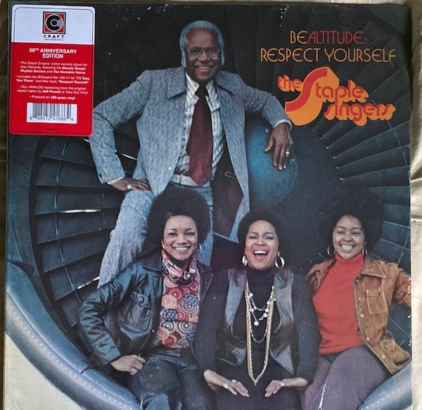 Buy The Staple Singers : Be Altitude: Respect Yourself : LP, Album, RE ...