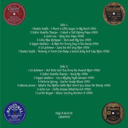 Various : Hot Nuts - 14 Sizzling Hot Vintage Sex Songs From The 20s-40s (LP, Comp)
