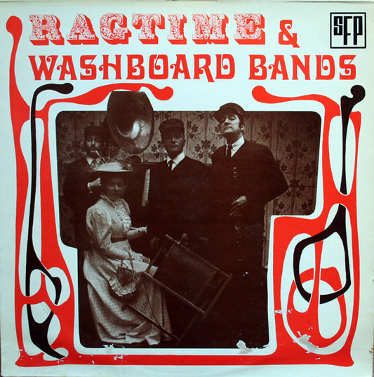Various : Ragtime & Washboard Bands (LP, Comp)